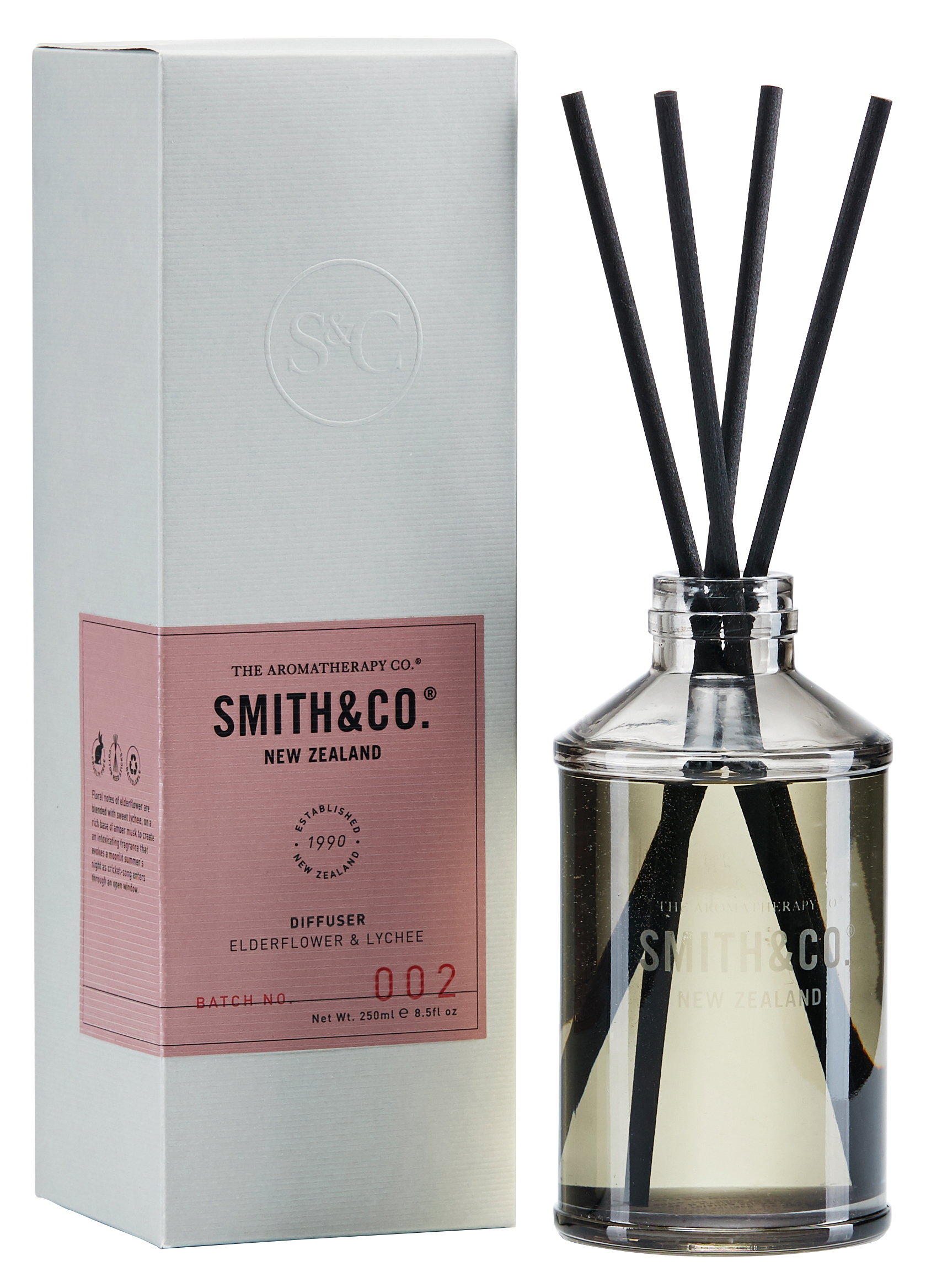 Elderflower & Lychee Diffuser från Smith & Co.