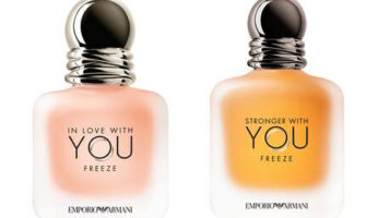 Emporio Armani In Love With You Freeze och Stronger With You Freeze