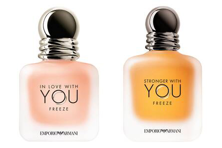 Emporio Armani In Love With You Freeze och Stronger With You Freeze