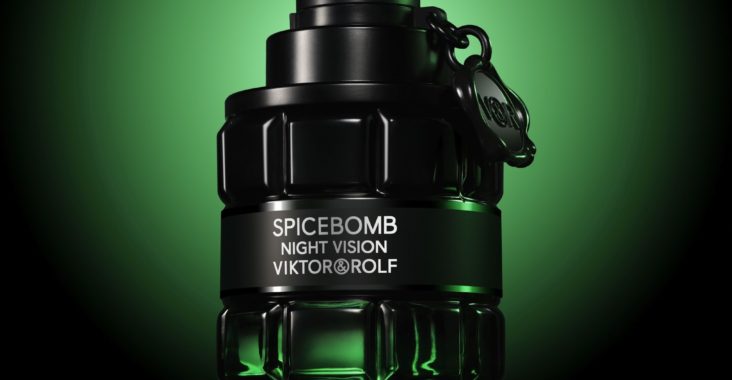 Spicebomb Night Vision EdT BILD: PRNewsfoto/Viktor&Rolf